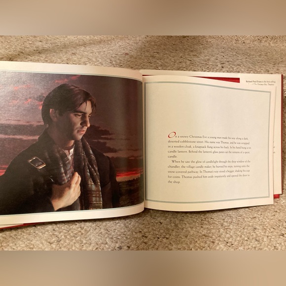 Book (Hardcover): The Christmas Candle by Richard Paul Evans - Picture 11 of 14